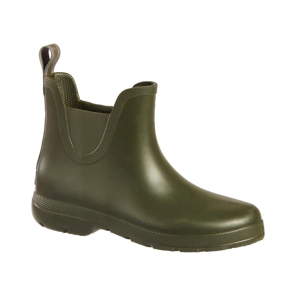 Ladies Totes Everwear Chelsea Loden lightweight, waterproof Ankle Rain Boots